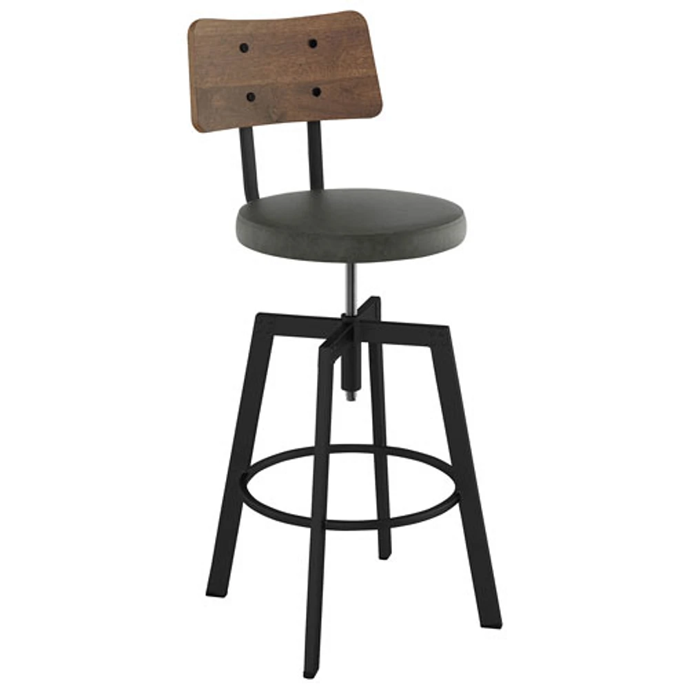 Tabouret de bar transitionnel à hauteur de comptoir Symmetry