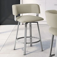 Stinson Contemporary Counter Height Barstool