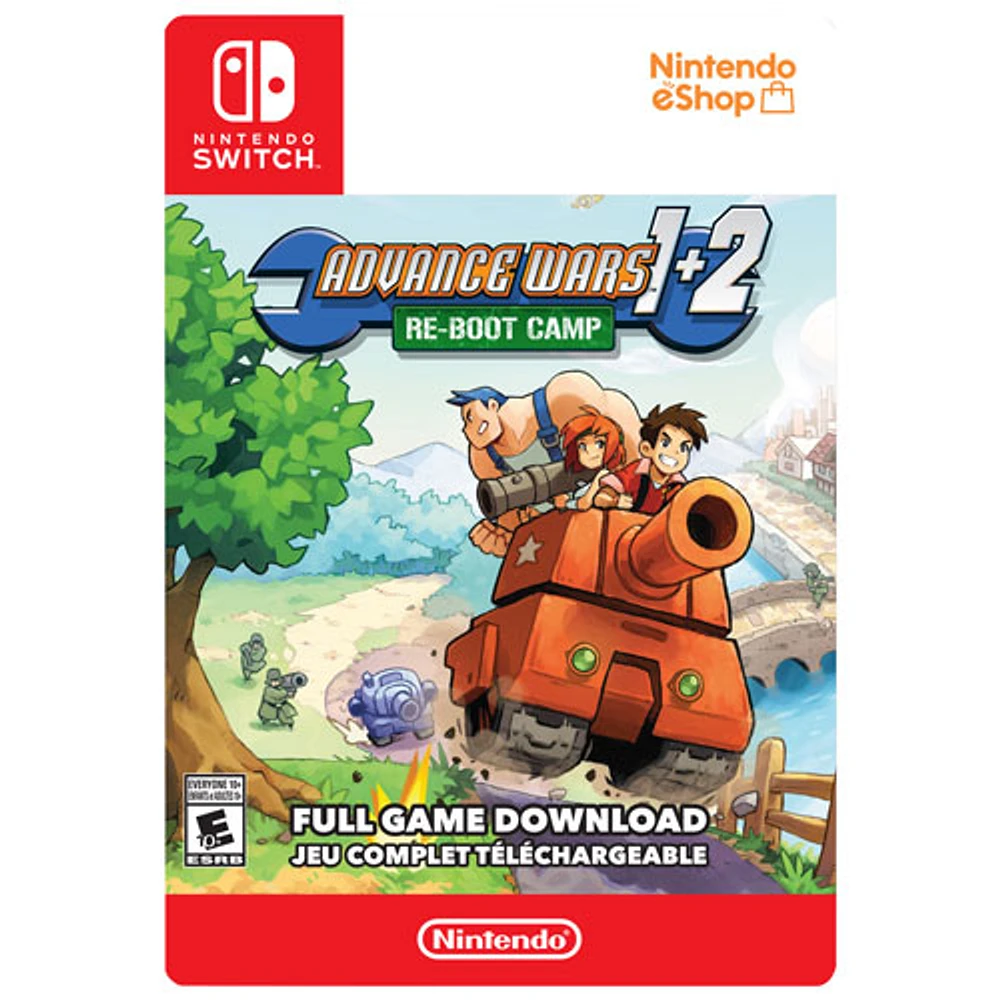 Advance Wars 1 + 2 Re-Boot Camp (Switch) - Digital Download