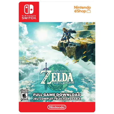 The Legend of Zelda: Tears of the Kingdom (Switch) - Digital Download