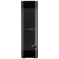 WD easystore 22TB USB 3.0 Desktop External Hard Drive (WDBAMA0220HBK-NESN) - Black