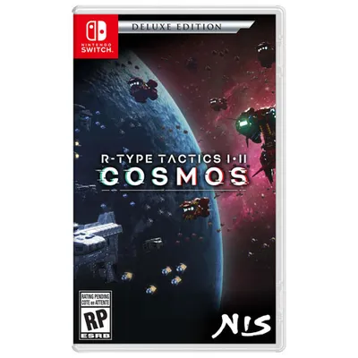 R-Type Tactics I · II Cosmos Deluxe Edition (Switch)