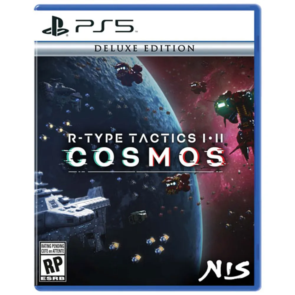 R-Type Tactics I · II Cosmos Deluxe Edition (PS5)