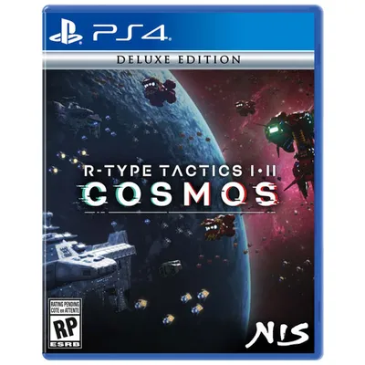 R-Type Tactics I · II Cosmos Deluxe Edition (PS4)