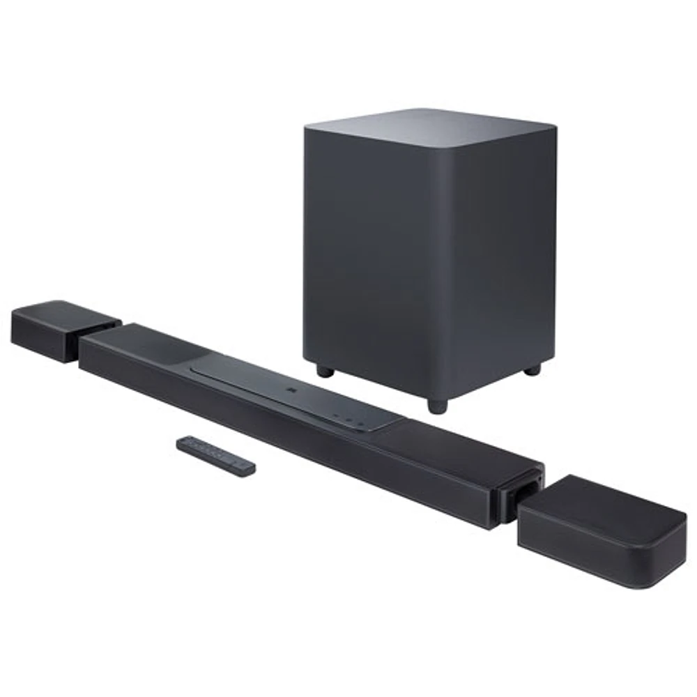 JBL Bar1300X 1170-Watt 11.1.4 Channel Dolby Atmos Sound Bar with Wireless Subwoofer