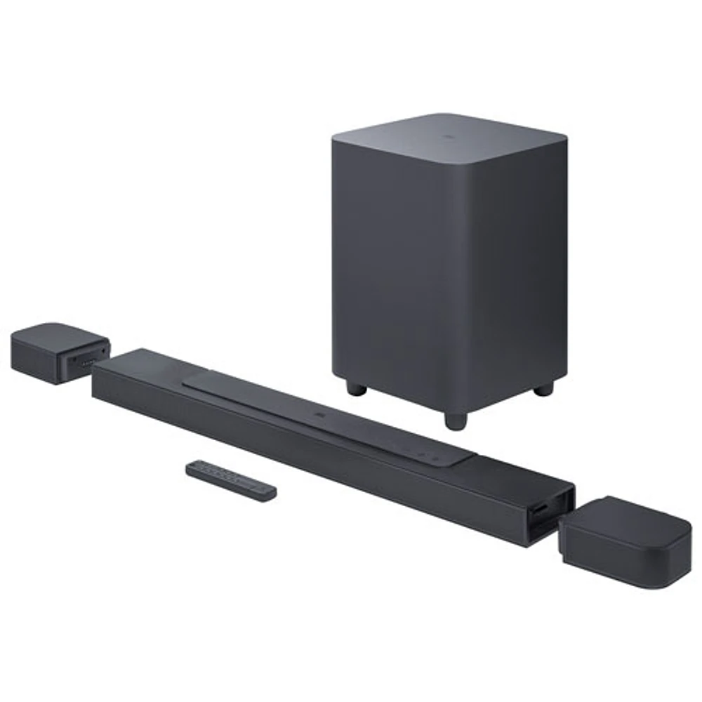 JBL Bar 700 620-Watt 5.1 Channel Dolby Atmos Sound Bar with Wireless Subwoofer