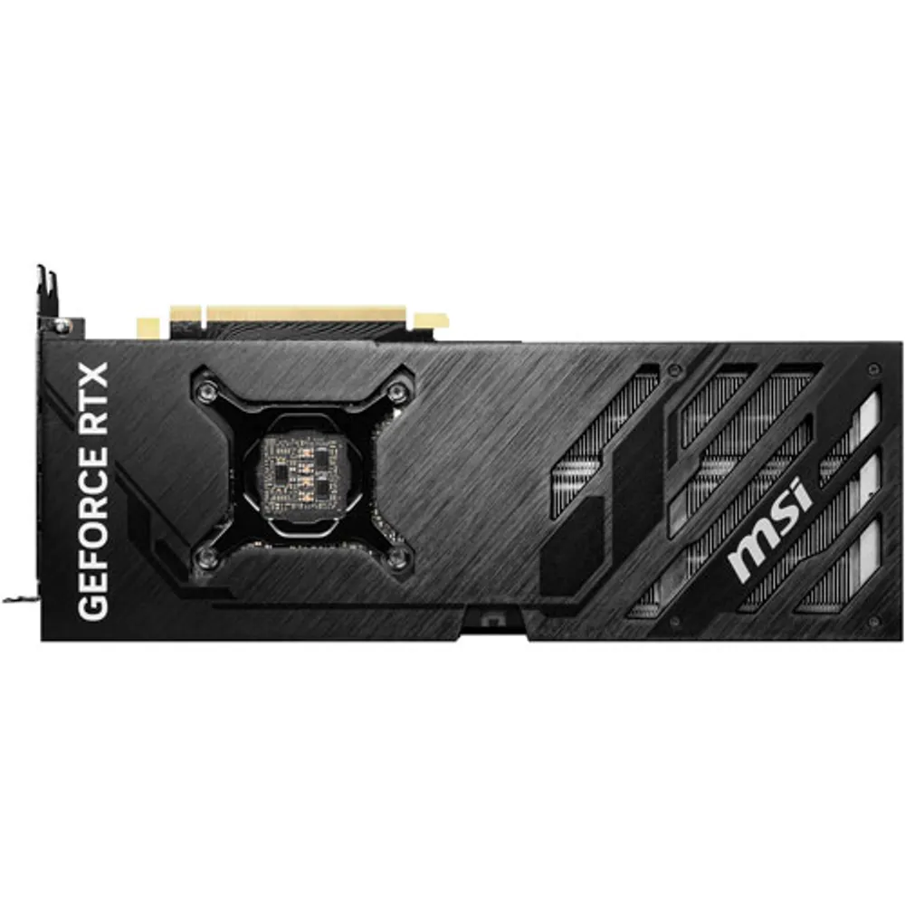 MSI GeForce RTX 4070 Ventus 3X 12GB GDDR6X Video Card