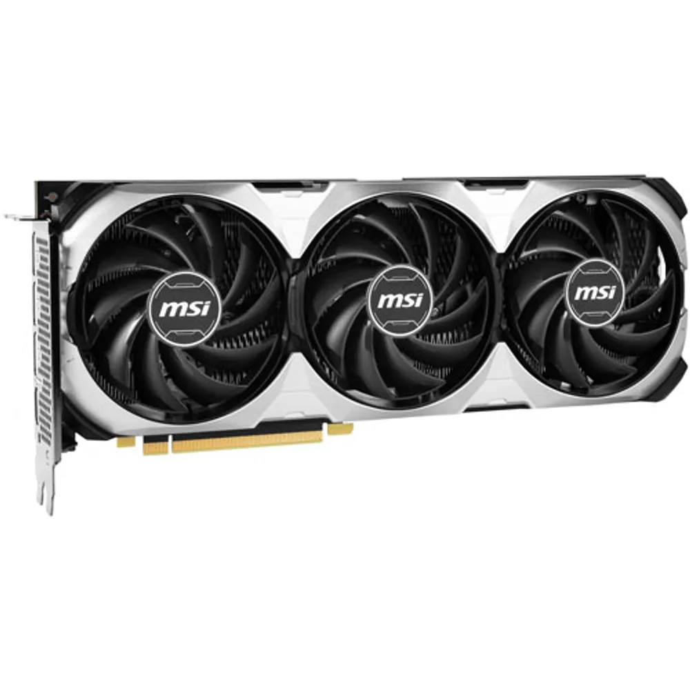 MSI GeForce RTX 4070 Ventus 3X 12GB GDDR6X Video Card