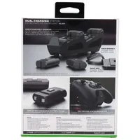 Station de chargement double de PowerA pour Xbox Series X/S et Xbox One - Noir