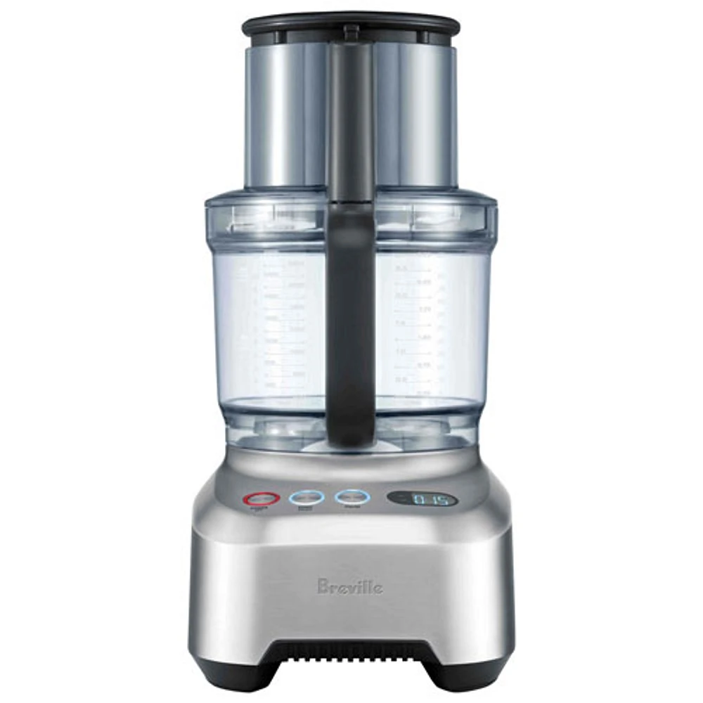 Refurbished (Good) - Breville Sous Chef Food Processor - 16-Cup - 1200-Watt - Stainless Steel - Remanufactured by Breville