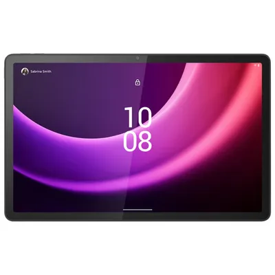 Lenovo Tab P11 (2nd Gen) 11" 128GB Android 12L Tablet w/ MediaTek Helio G99 8-Core Processor - Storm Grey - Only at Best Buy