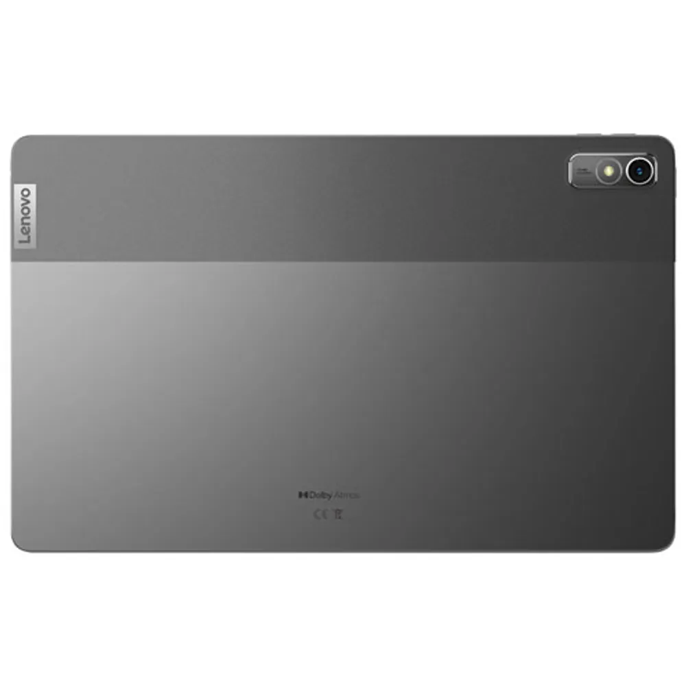 Lenovo Tab P11 (2nd Gen) 11" 128GB Android 12L Tablet w/ MediaTek Helio G99 8-Core Processor - Storm Grey - Only at Best Buy