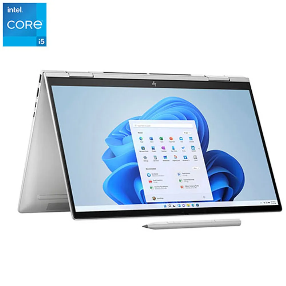 HP ENVY x360 15" Touchscreen 2-in-1 Laptop - Silver (Intel Core i5-1335U/1TB SSD/16GB RAM/Windows 11)