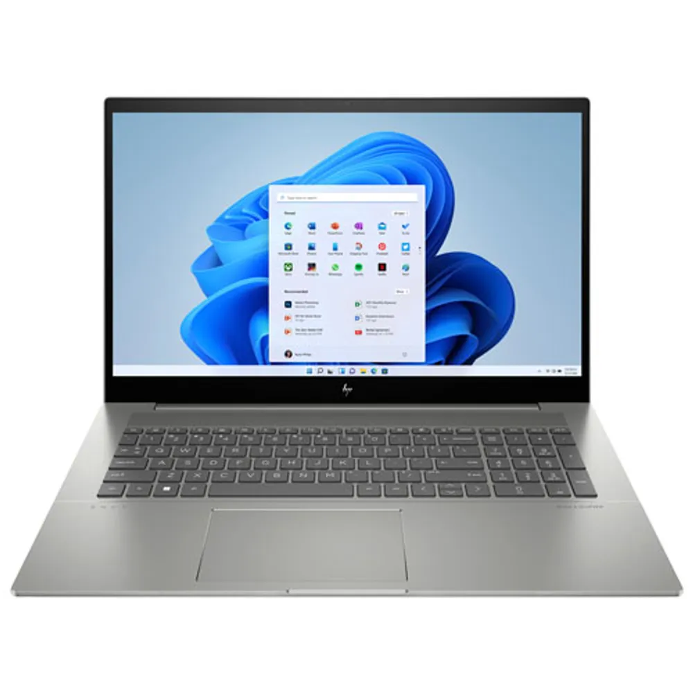 HP ENVY 17" Touchscreen Laptop - Mineral Silver (Intel Core i7-1355U/1TB SSD/16GB RAM/GeForce RTX 3050/Win11)