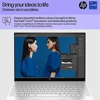 HP ENVY 16" Touchscreen Laptop - Natural Silver (Intel Core i9-13900H/2TB SSD/32GB RAM/GeForce RTX 4060)