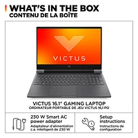 HP Victus 16" Gaming Laptop - Mica Silver (AMD Ryzen 5 7640HS/1TB SSD/16GB RAM/GeForce RTX 4050/Win 11)