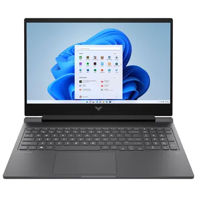 Portable de jeu de 16 po Victus de HP - Argenté mica (Core i5-13500H Intel/SSD 512 Go/RAM 16 Go/GeForce RTX 4050/Windows 11)