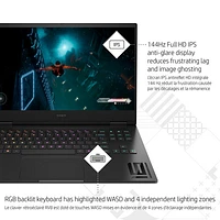 HP OMEN 16" Gaming Laptop - Shadow Black (Intel Core i7-13620H/1TB SSD/16GB RAM/GeForce RTX 4060 /Win 11)