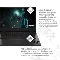 HP OMEN 16" Gaming Laptop - Shadow Black (AMD Ryzen 7 7840HS/1TB SSD/16GB RAM/GeForce RTX 4060/Win11)