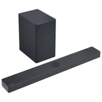 LG SC9S 400-Watt 3.1.3 Channel Dolby Atmos Sound Bar with Bracket for LG OLED TVs&Triple Up-Firing Speakers