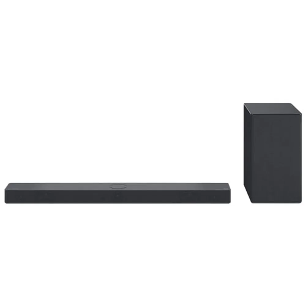 LG SC9S 400-Watt 3.1.3 Channel Dolby Atmos Sound Bar with Bracket for LG OLED TVs&Triple Up-Firing Speakers