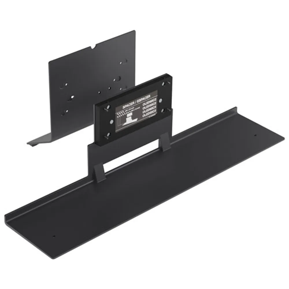 Barre de son 3.1.3 canaux SC9S 400 W Dolby Atmos de LG avec support pour téléviseurs DELO de LG et haut-parleurs triples orientés vers le haut