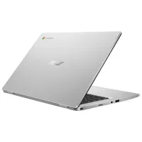 ASUS C424 14" Chromebook - Silver (Intel Celeron N4020 Processor/64GB eMMc/4GB RAM/Chrome OS)