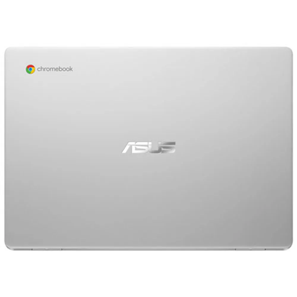 ASUS C424 14" Chromebook - Silver (Intel Celeron N4020 Processor/64GB eMMc/4GB RAM/Chrome OS)