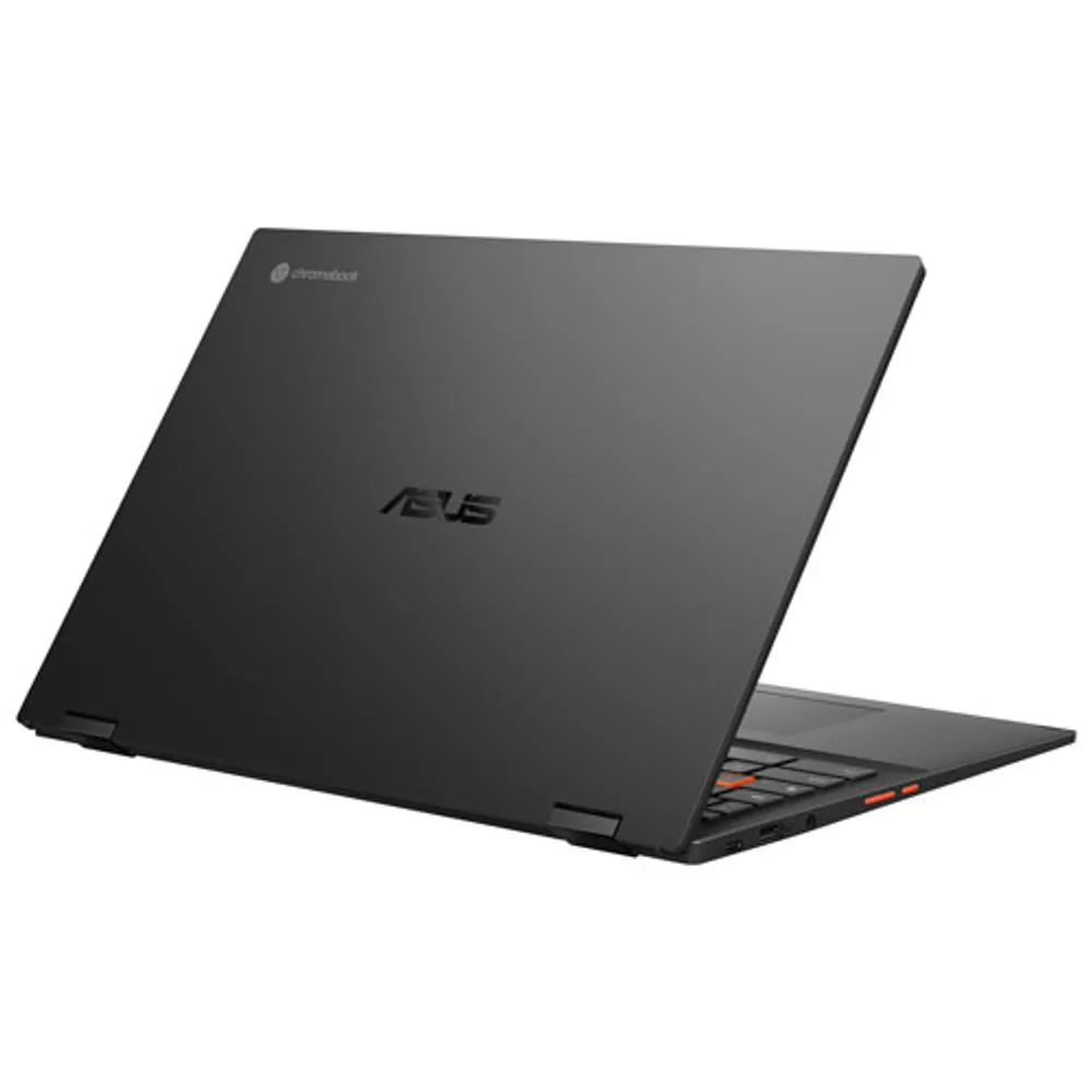 ASUS Vibe CX55 Flip 15.6" Touchscreen Chromebook - Mineral Grey (Intel Core i31115G4/128GB eMMc/8GB RAM/Chrome OS)