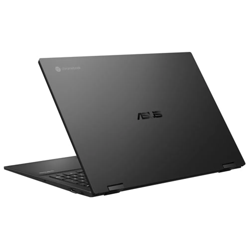 ASUS Vibe CX55 Flip 15.6" Touchscreen Chromebook - Mineral Grey (Intel Core i31115G4/128GB eMMc/8GB RAM/Chrome OS)