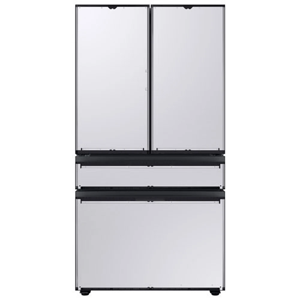 Open Box -Samsung BESPOKE 36" 28.8 Cu. Ft. 4-Door French Door Refrigerator -Custom Panel Ready -Perfect Condition