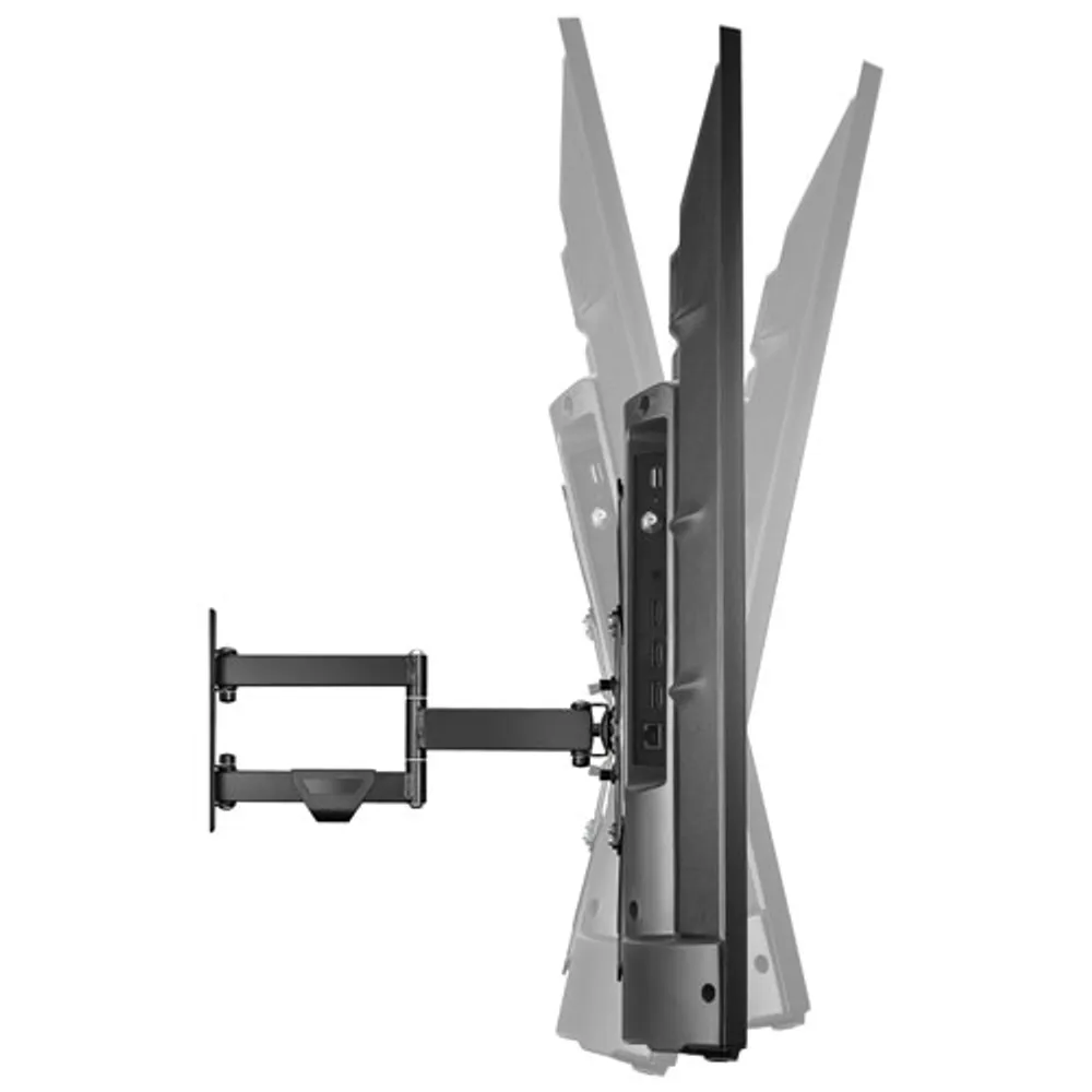 Best Buy Essentials 19" - 50" Full Motion TV Wall Mount - Only at Best Buy