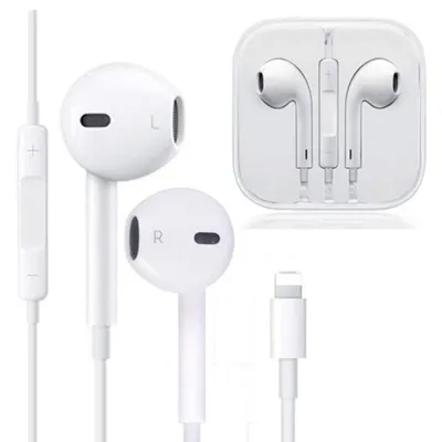 Lightning Earphones Apple Earbuds Wired with Lightning Connector(Built-in Microphone & Volume Control) Headphones Compatible with iPhone 14/13/12/SE/11/XR/XS/X/8/7 Support all ios