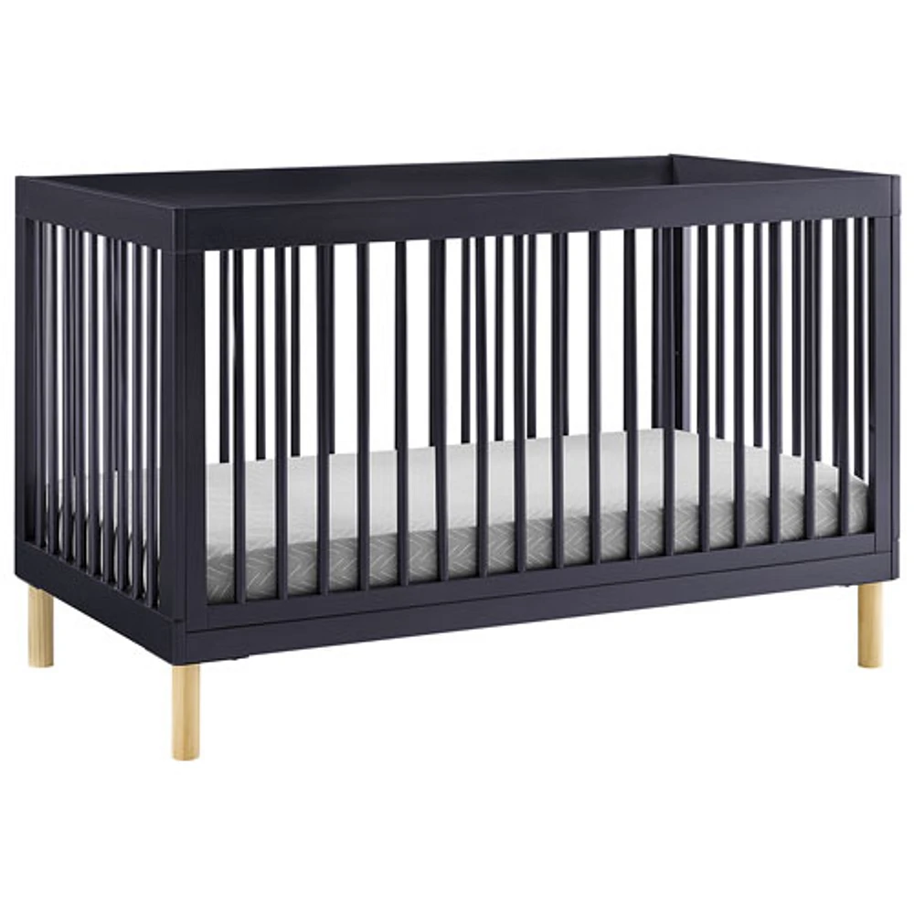 Delta Children Austin 4-in-1 Convertible Crib - Midnight Grey