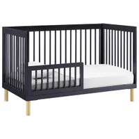 Delta Children Austin 4-in-1 Convertible Crib - Midnight Grey