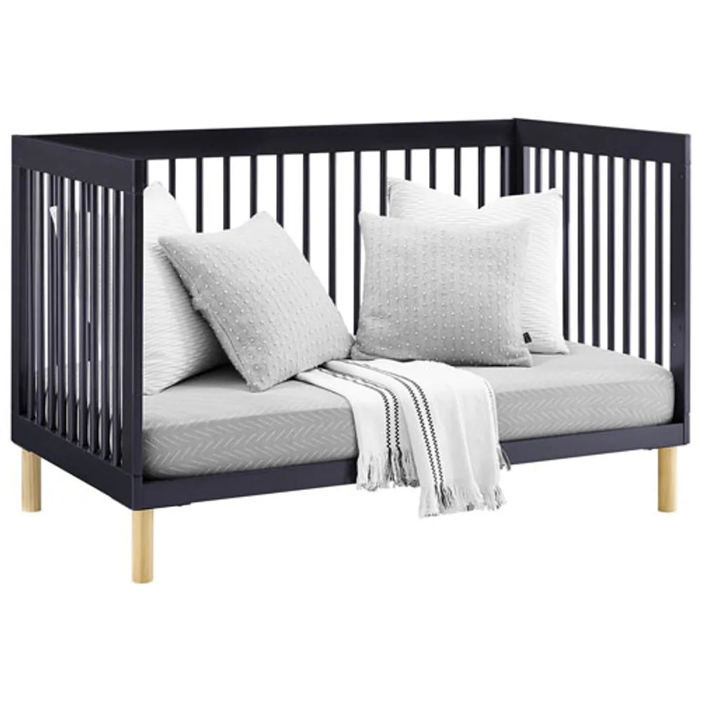 Delta Children Austin 4-in-1 Convertible Crib - Midnight Grey