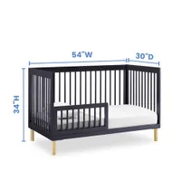 Delta Children Austin 4-in-1 Convertible Crib