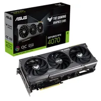 ASUS TUF Gaming GeForce RTX 4070 OC 12GB GDDR6X Video Card