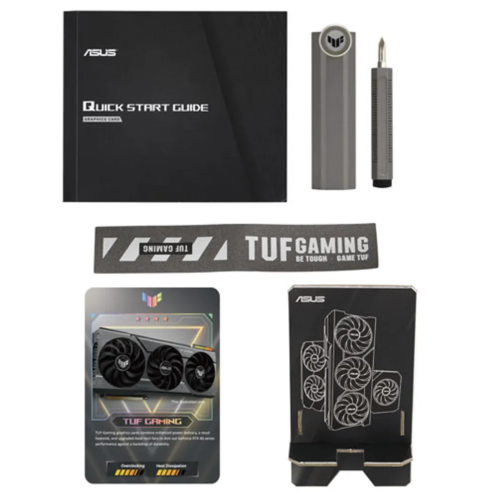 ASUS TUF Gaming GeForce RTX 4070 OC 12GB GDDR6X Video Card