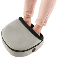 HoMedics Deep Kneading Shiatsu Foot Massager Pillow with Heat (FMS-315HGY-1PK)