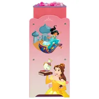 Disney Princess 6-Bin Toy Organizer - Pink