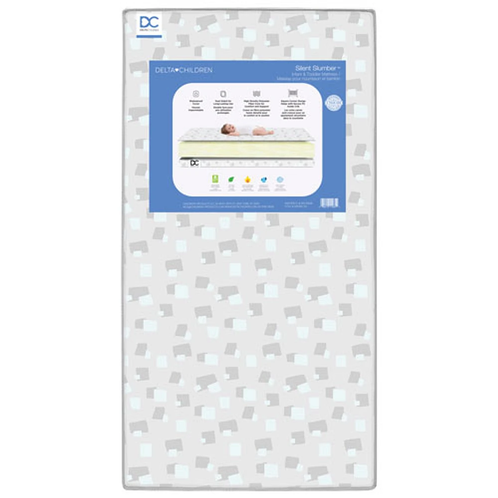 Delta Children Silent Slumber Crib Mattress