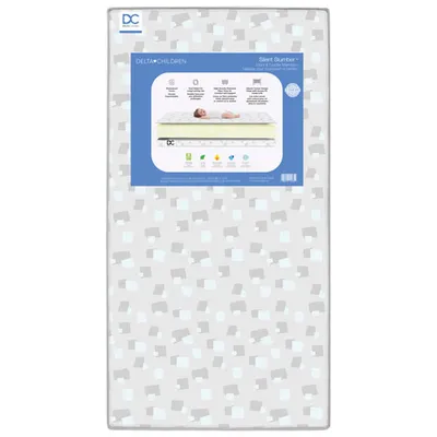 Delta Children Silent Slumber Crib Mattress