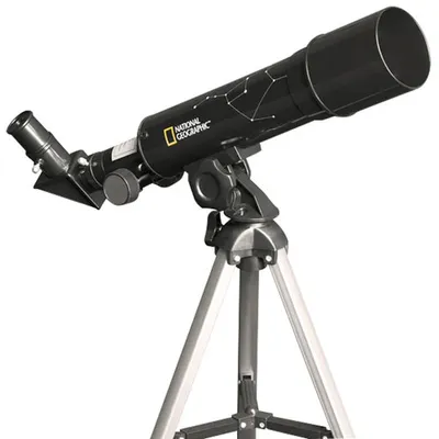 National Geographic 50 x 600mm Tabletop Refractor Telescope
