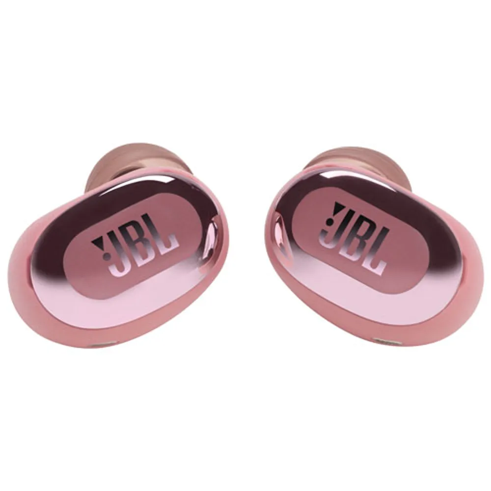 JBL Live Free 2 In-Ear Noise Cancelling True Wireless Earbuds - Pink