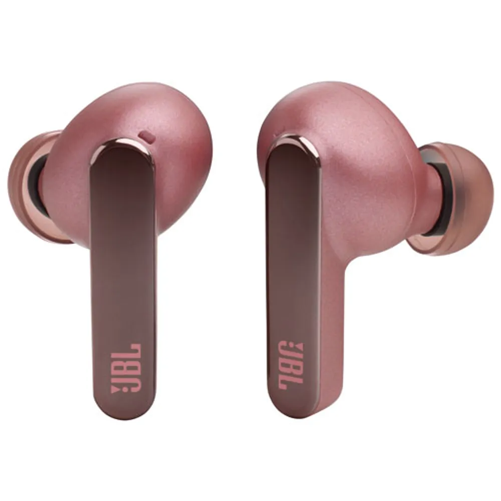 JBL Live Pro 2 In-Ear Noise Cancelling True Wireless Earbuds - Pink