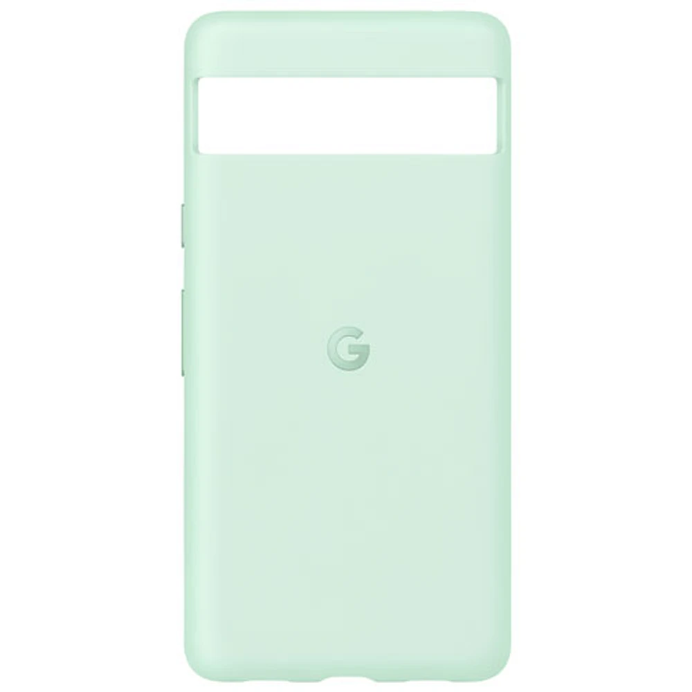 Google Fitted Soft Shell Case for Pixel 7a - Jade