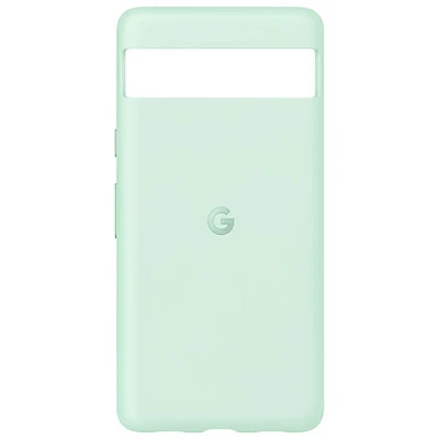 Google Fitted Soft Shell Case for Pixel 7a - Jade