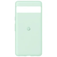 Google Fitted Soft Shell Case for Pixel 7a - Jade