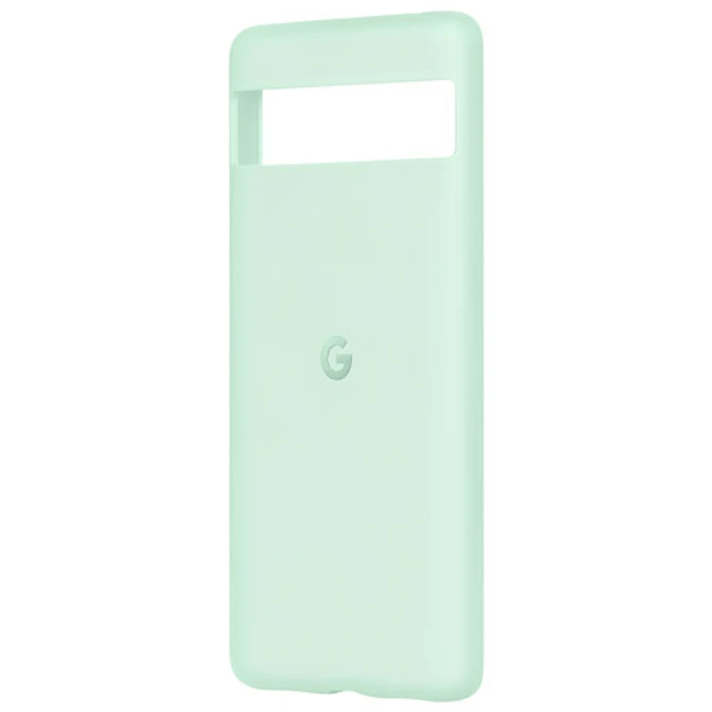 Google Fitted Soft Shell Case for Pixel 7a - Jade